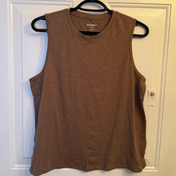 Old Navy - Muscles Tee Camisole tan beige - Soft 100% Cotton - Picture 1 of 3